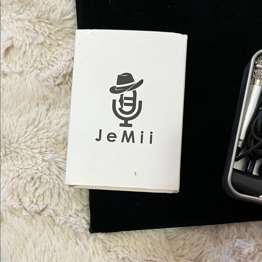 JEM Silver Microphone Adapter Set